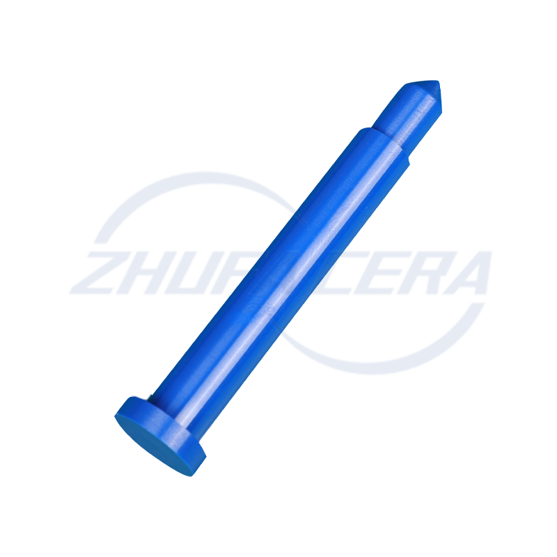 Asul na Zirconia Ceramic Pin