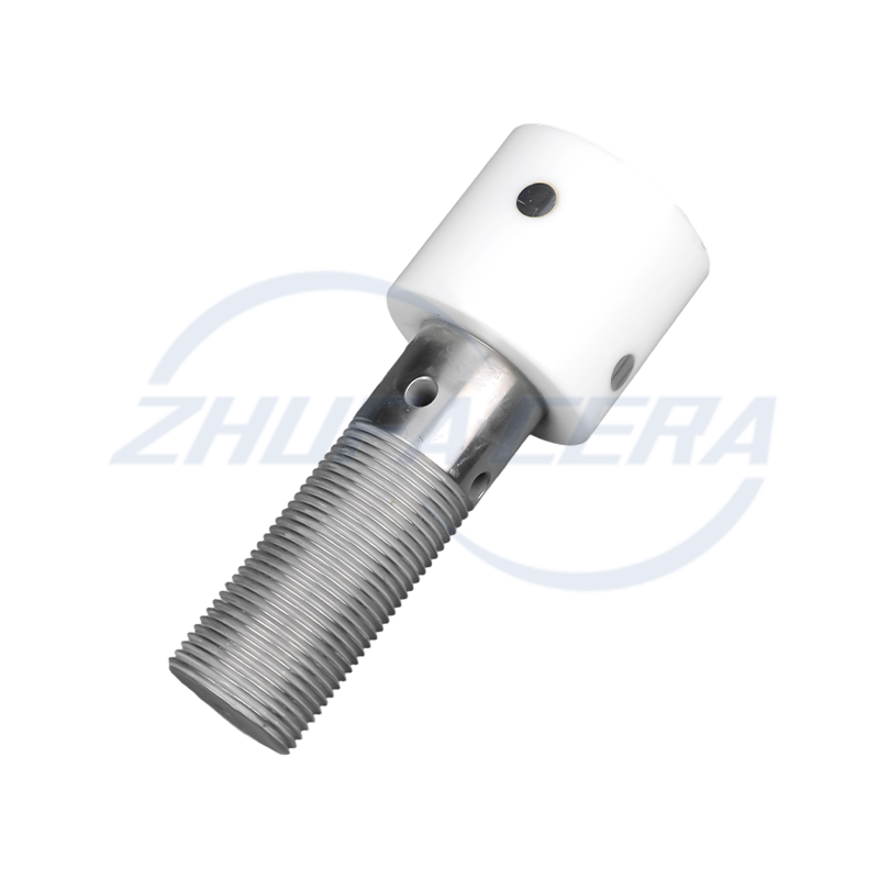Zirconia Ceramic Valve Core na may Metal Threaded Rod