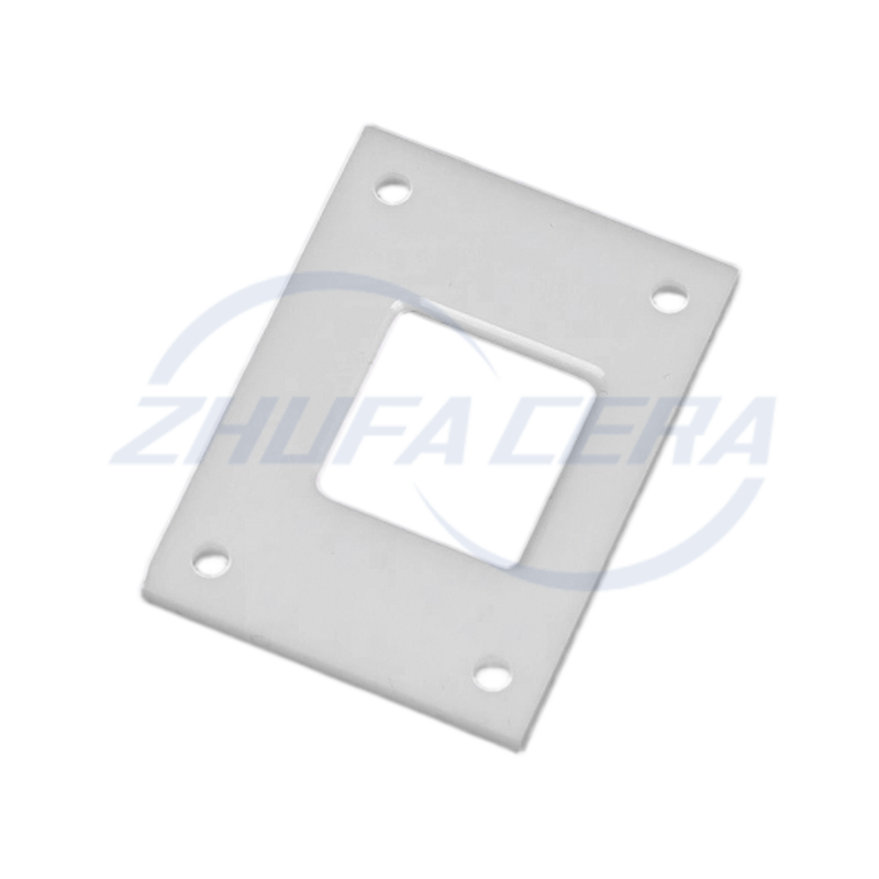 Zirconia Maliit na Ceramic Drilling Plate