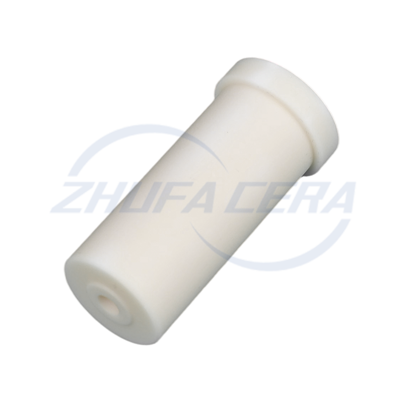 Alumina T-Shaped Ceramic Tube