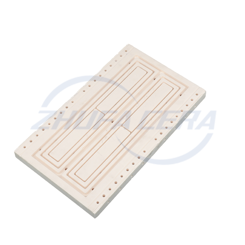 Malaking Laki na Alumina Ceramic Plate