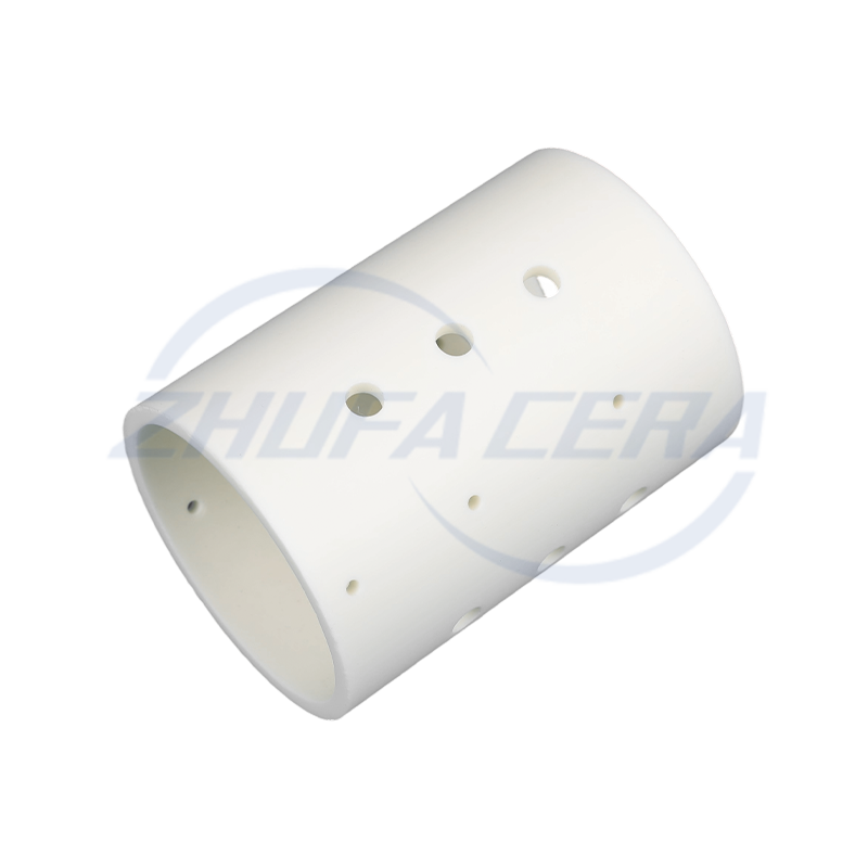 Three-Hole Alumina Ceramic Tube