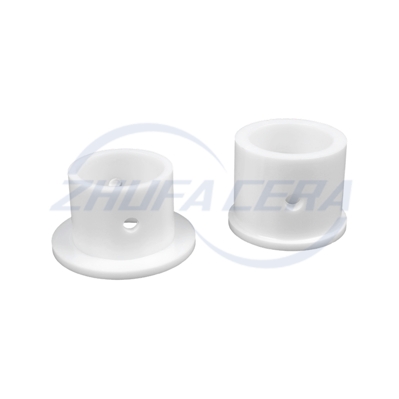 Perforated Alumina Ceramic Bushing