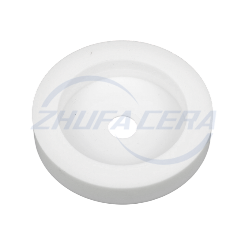 Perforated Alumina Ceramic Disc