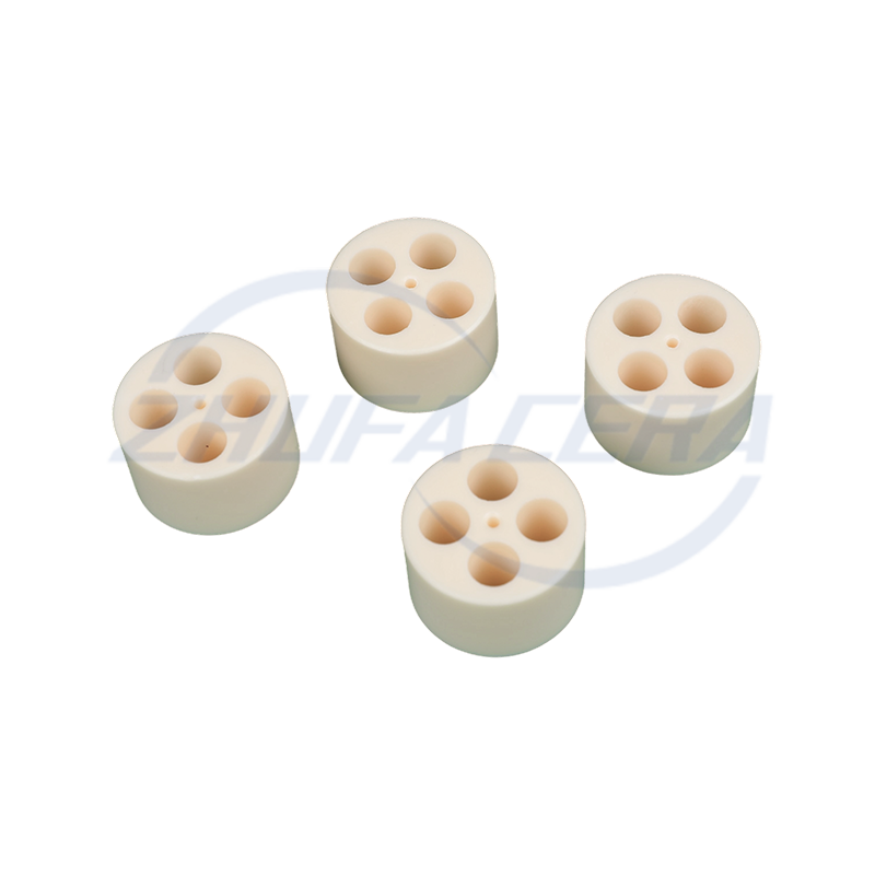 Multi-Channel Alumina Ceramic Tube