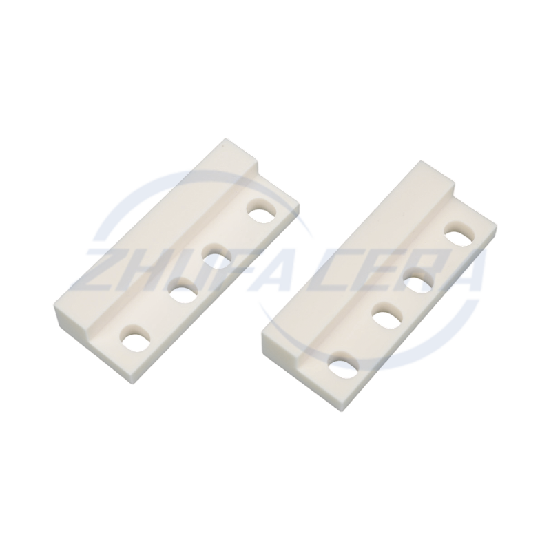 Nakapirming Bracket Alumina Ceramic