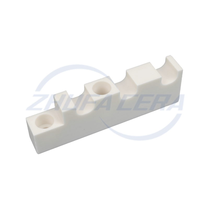 Pasadyang Hugis Alumina Ceramic Block