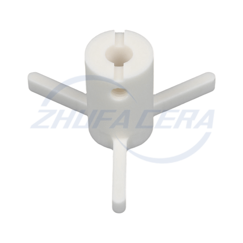 Custom na Hugis Alumina Ceramic Bracket