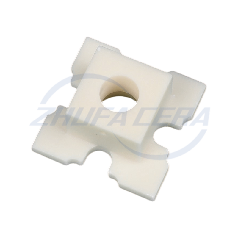 Custom na Hugis Alumina Ceramic Base