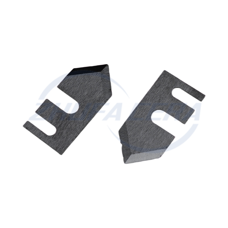 Silicon carbide ceramic na mga espesyal na hugis na bahagi