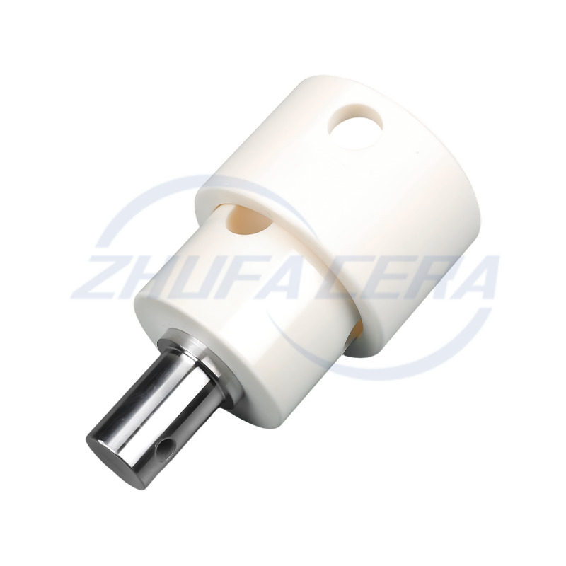 Zirconia ceramic plunger core rod