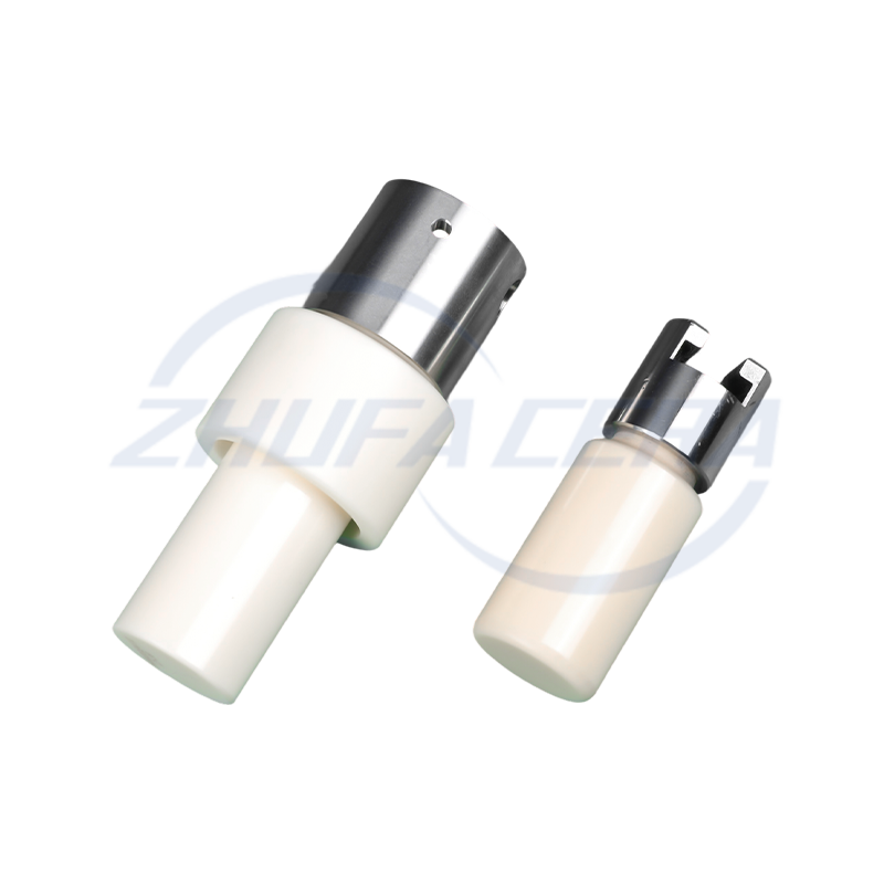 Zirconia ceramic filling plunger