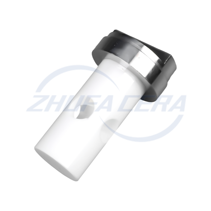 Zirconia ceramic rotary plunger