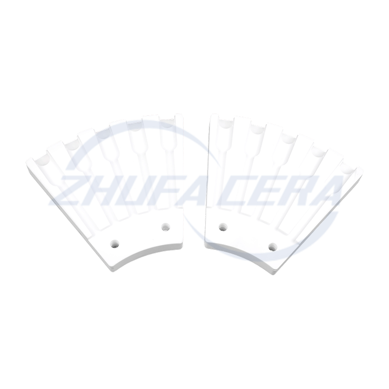 Alumina ceramic fan bahagi