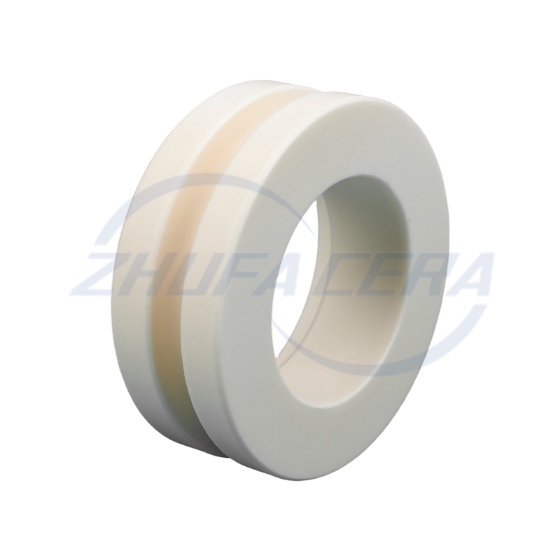Alumina ceramic roller