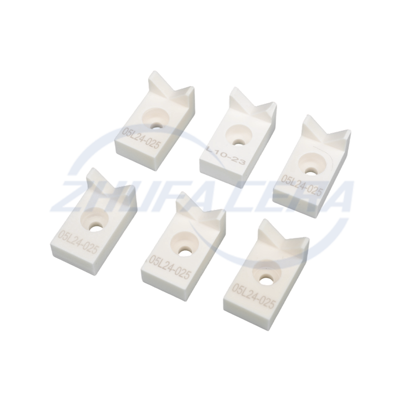 Alumina ceramic na hugis-v na bloke