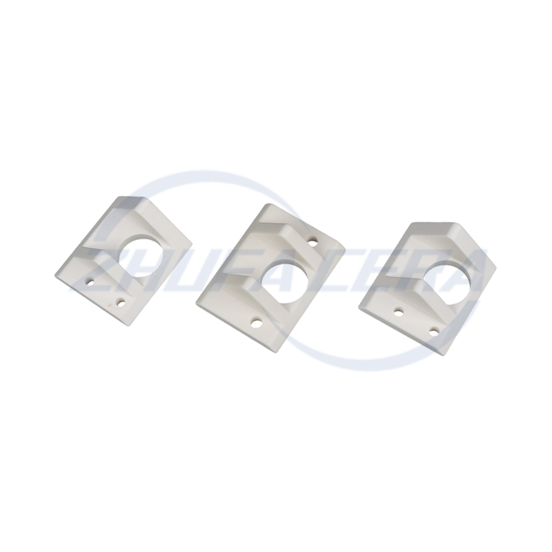 Alumina ceramic assembly