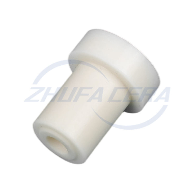 Maliit na aluminum oxide na ceramic na manggas