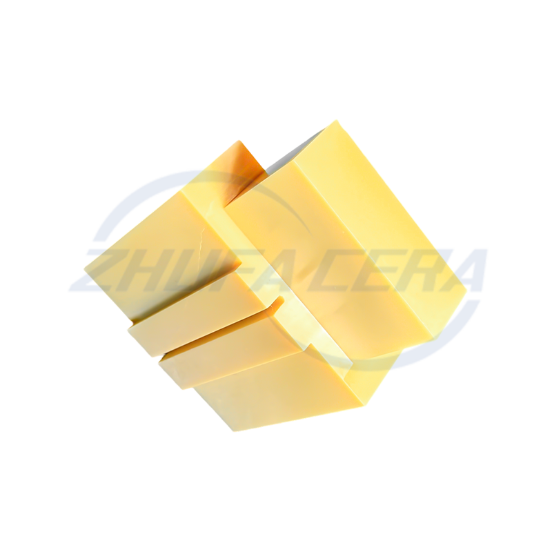 Magnesium-stabilized ceramic structural bahagi