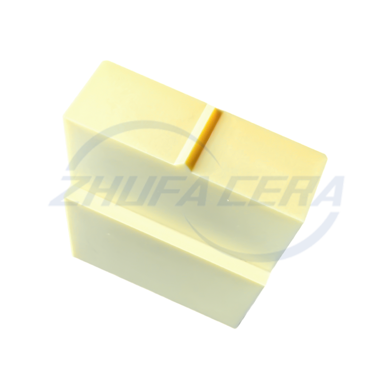 Magnesium-stabilized ceramic cutter