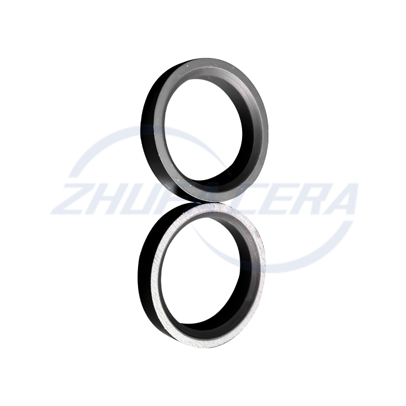 Silicon carbide wear-resistant ring