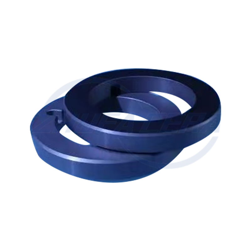 Blue Zirconia Ceramic Ring