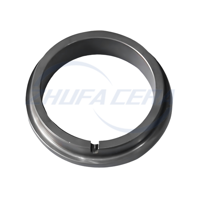 Silicon nitride wear-resistant ring