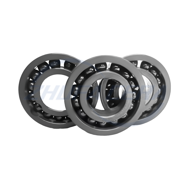 Silicon nitride ceramic bearings