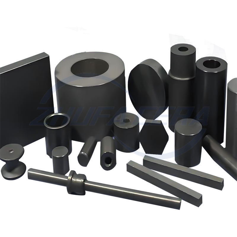 Silicon nitride na mga espesyal na hugis na ceramic na bahagi