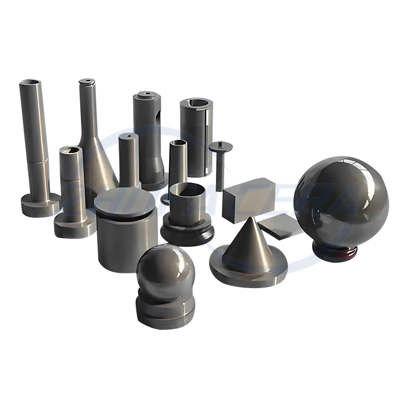 Silicon nitride ceramic na bahagi