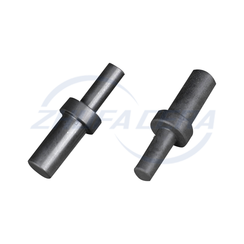 Silicon carbide ceramic positioning axis