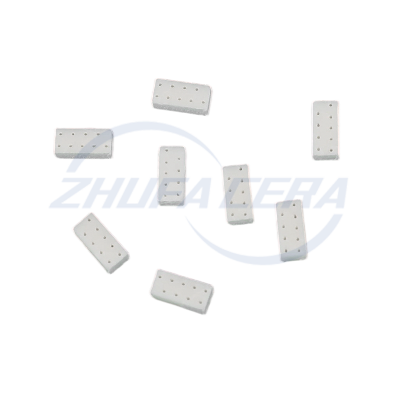 Alumina ceramic fixing block