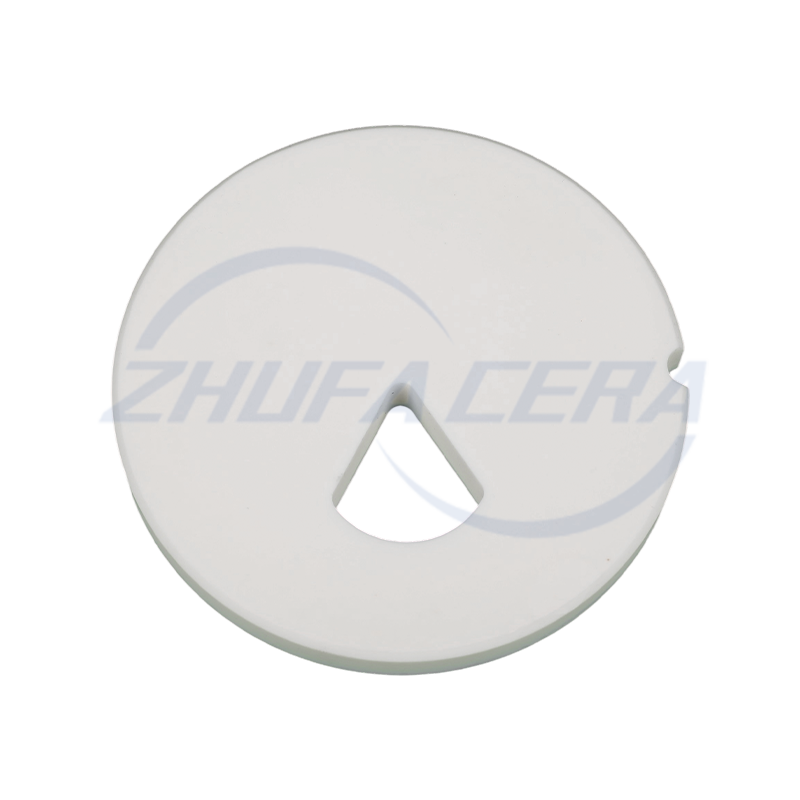 ZTA ceramic shaft wheel