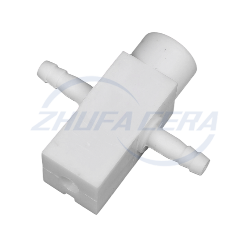 Yttrium stable zirconia ceramic connector