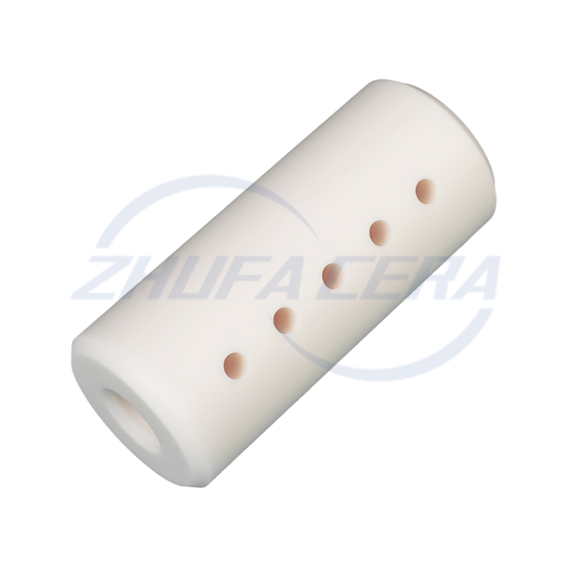 Alumina ceramic shaft plug balbula