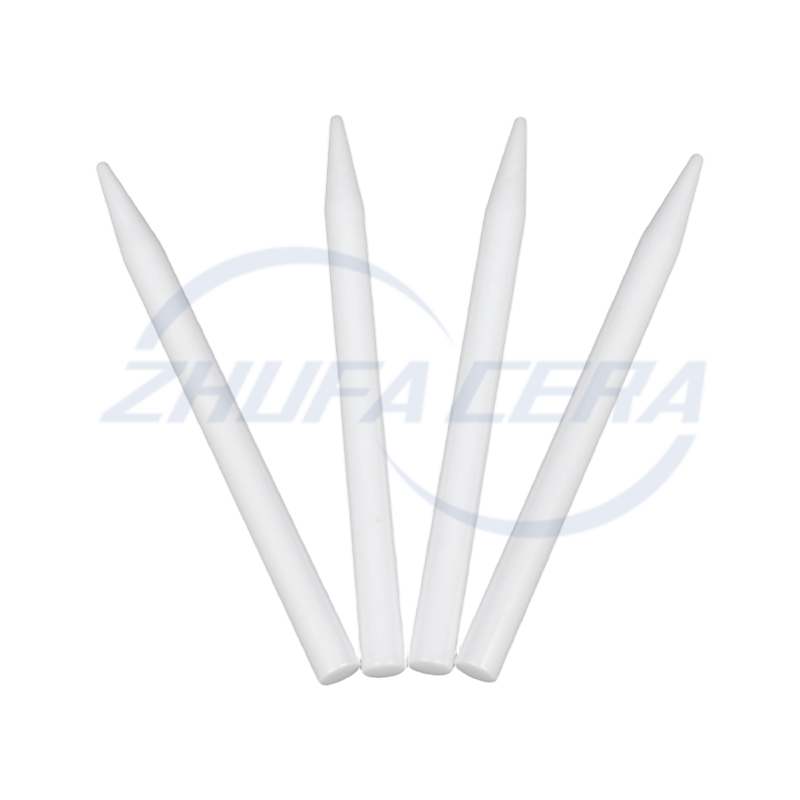 Zirconia ceramic na ngipin sa itaas