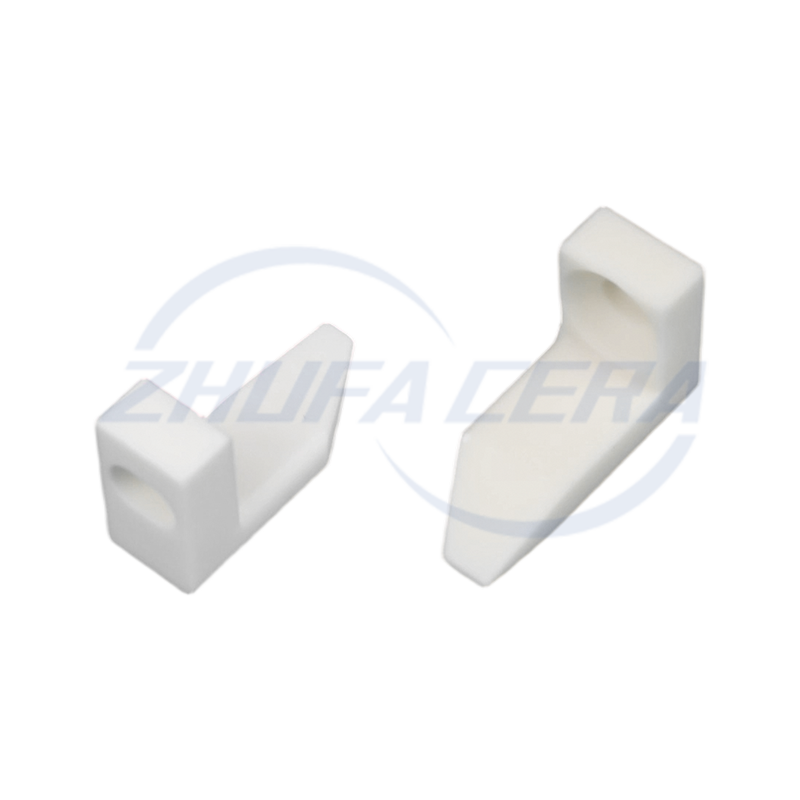 Composite ceramic molded parts