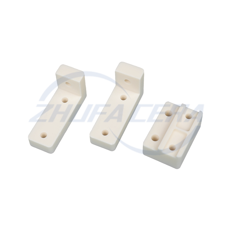 Alumina ceramic positioning block