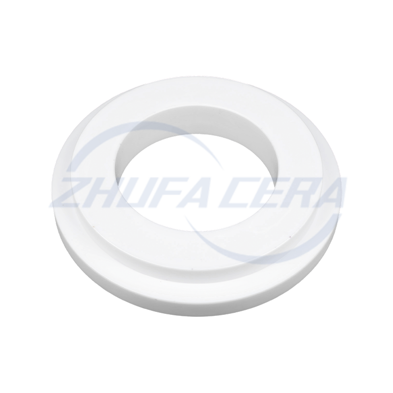 Zirconia ceramic structural ring