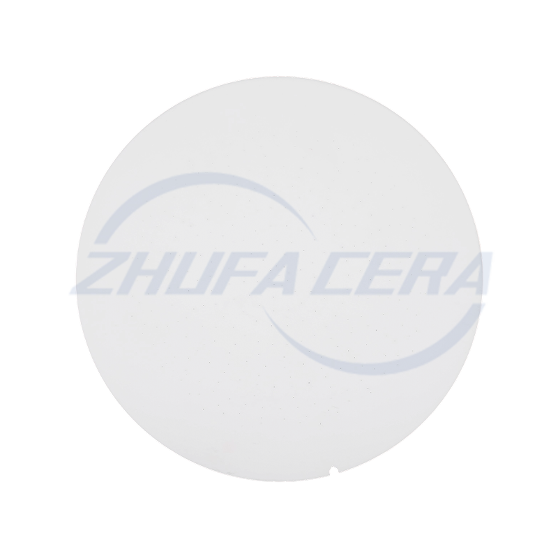 Alumina maliit na butas ceramic disc